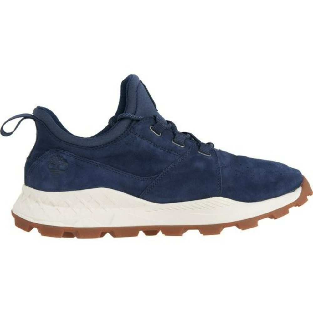 NWT Timberland Brooklyn Oxford Suede Shoes Comfort Sneakers - Picture 5 of 8